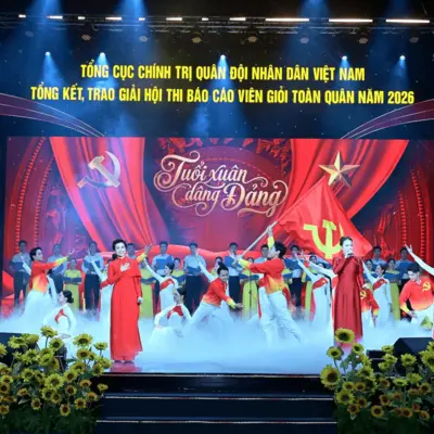 HỌC VIỆN HẬU CẦN ĐẠT GIẢI BA TẠI HỘI THI BÁO CÁO VIÊN GIỎI TOÀN QUÂN NĂM 2026